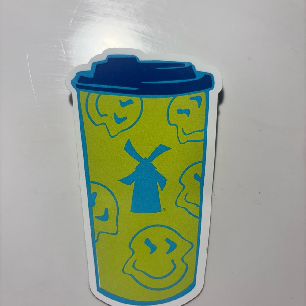 Limited edition Dutch Bros sticker
